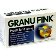 Купить Granufink, Грануфинк простата и мочевой пузырь капс. №40 в Новосибирске